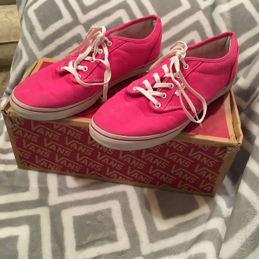 Pink Vans